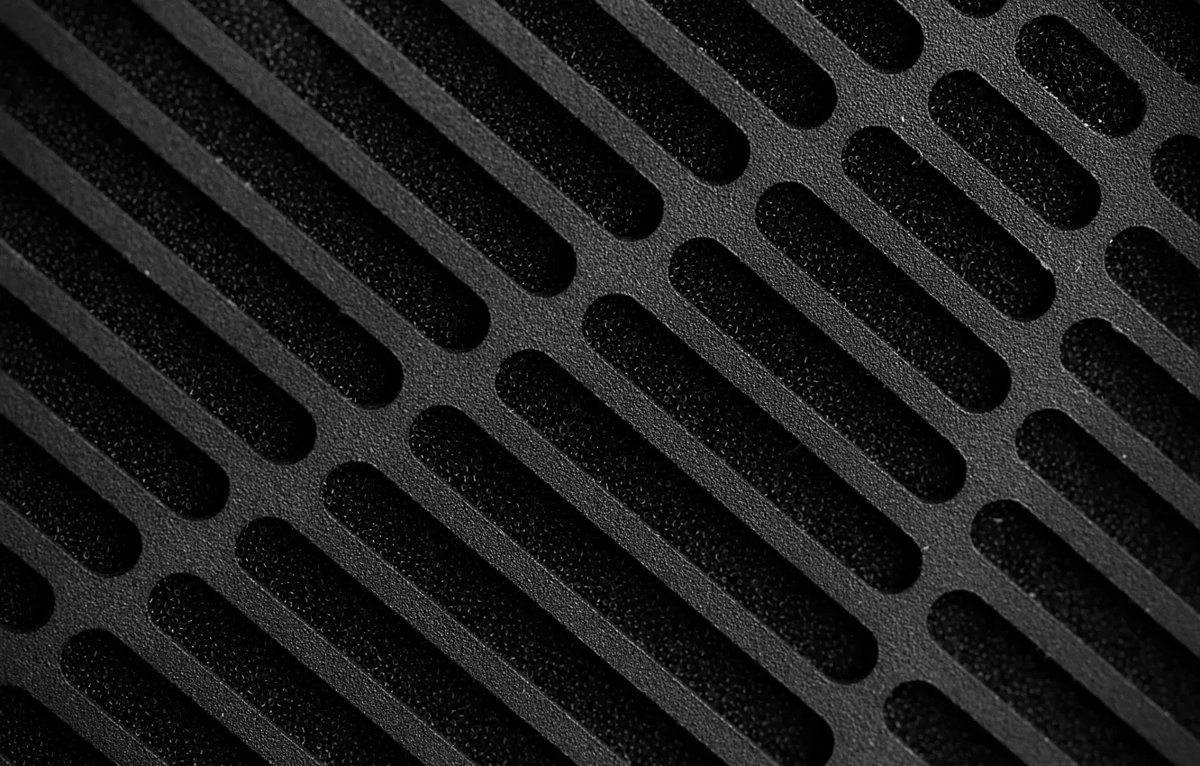 Photo wallpaper macro, music, headphones, b/W, Music, headphones, monochrome, macro