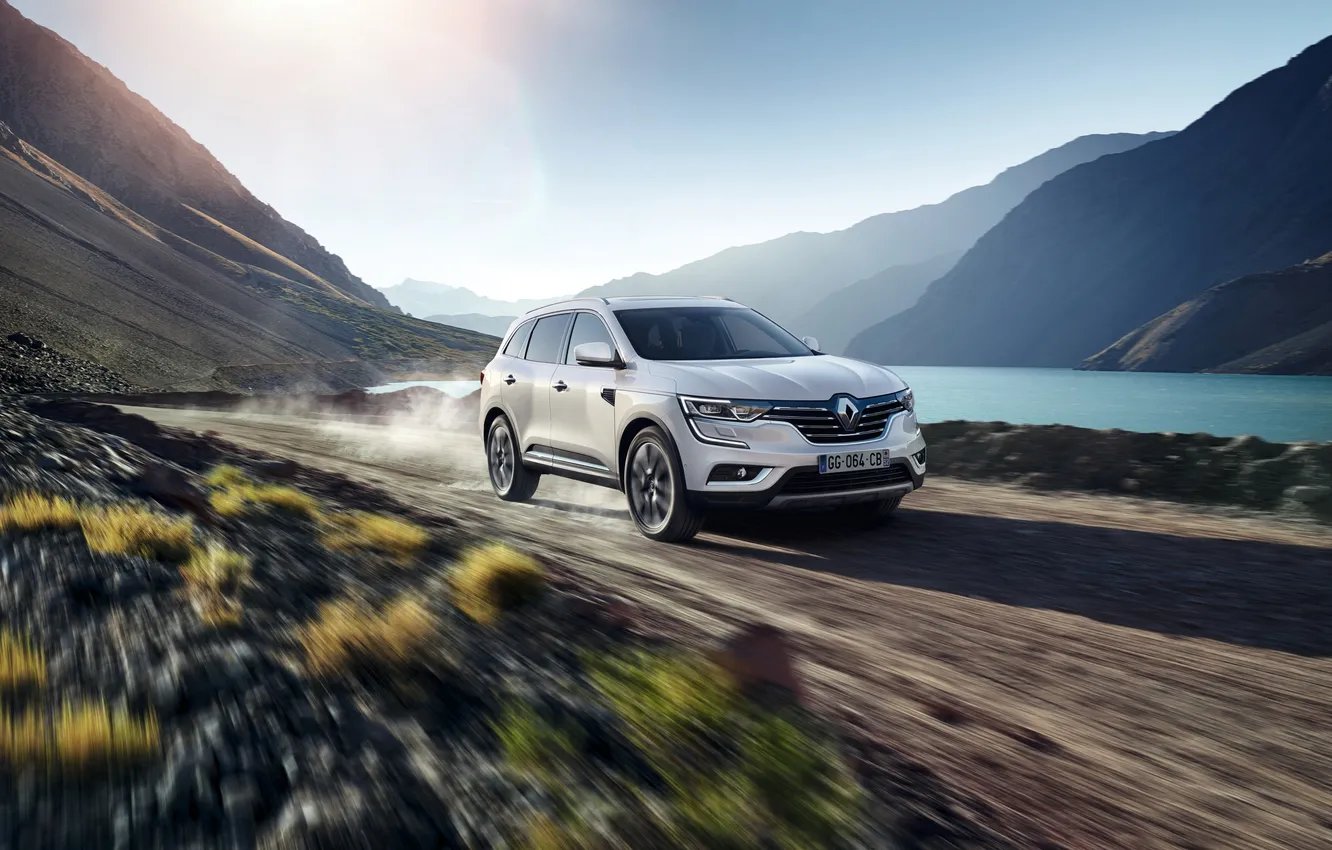 Photo wallpaper Renault, Reno, crossover, Koleos, Koleos