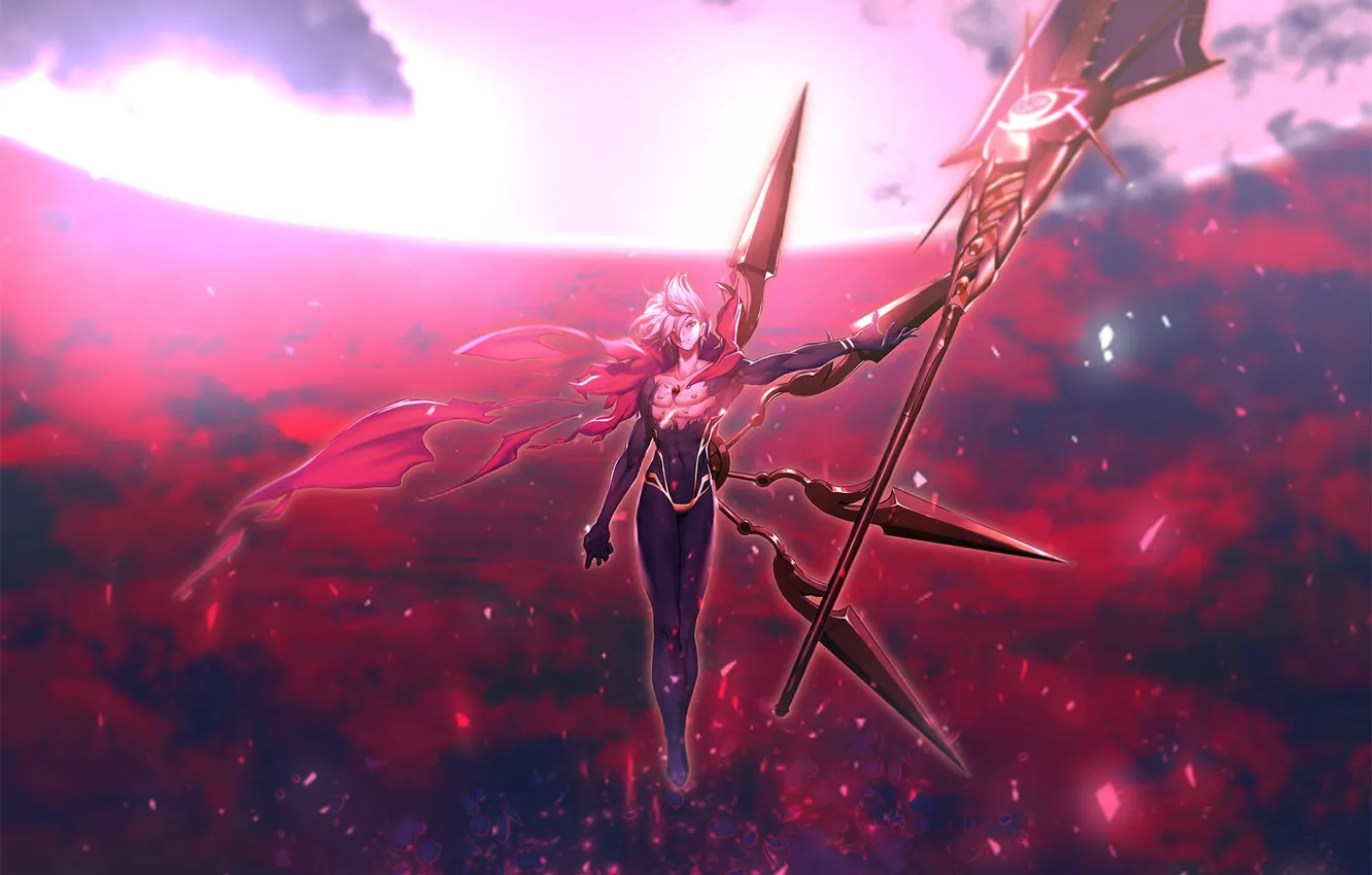 Photo wallpaper God, guy, Fate - Apocrypha, Fate Apocrypha