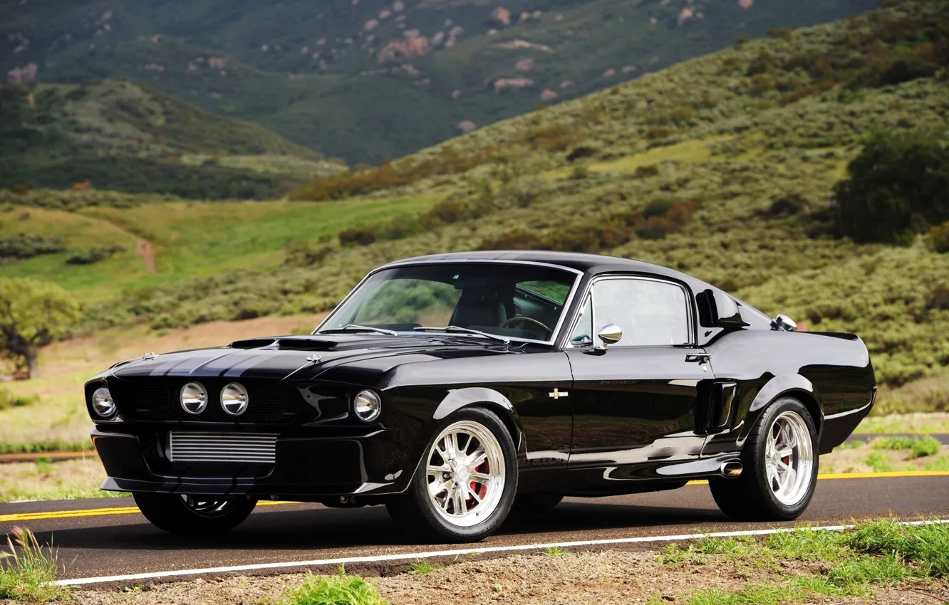 Photo wallpaper Mustang, Ford, Muscle, Car
