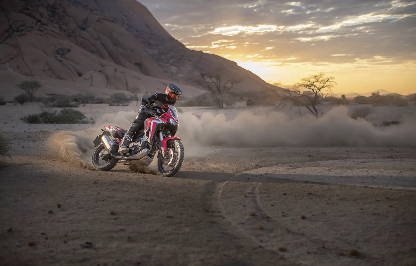 Wallpaper Honda, motorcycle, Motorbike, Bikes, Africa Twin for mobile ...