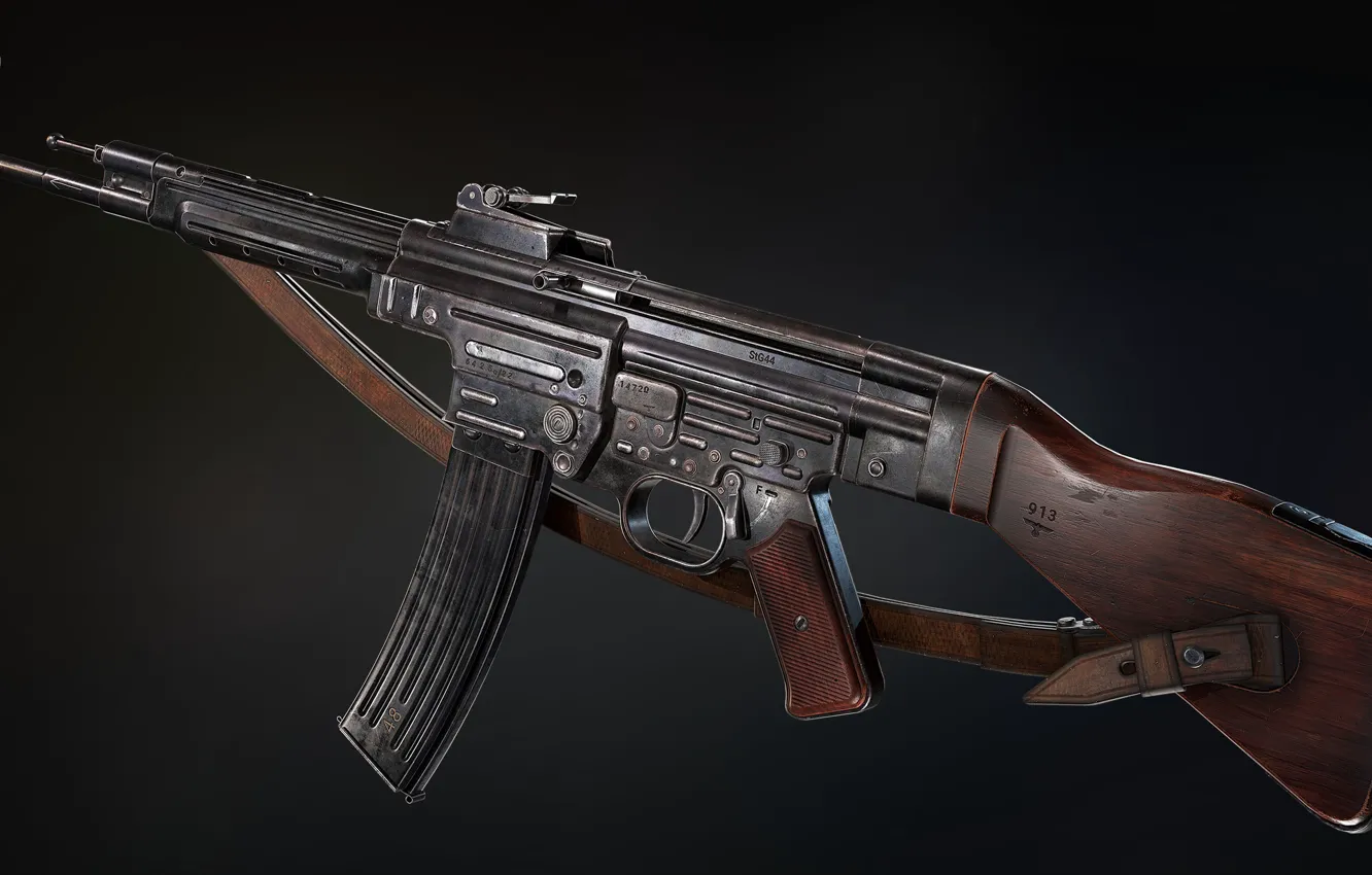 Photo wallpaper Germany, assault rifle, Stg.44