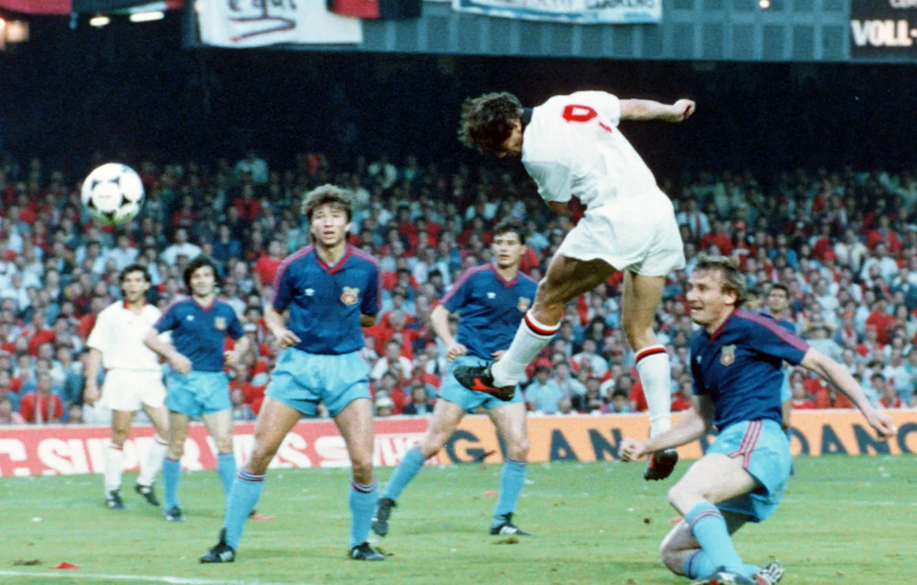 Photo wallpaper the ball, San Marco, The Swan of Utrecht, Marco van Basten, the header