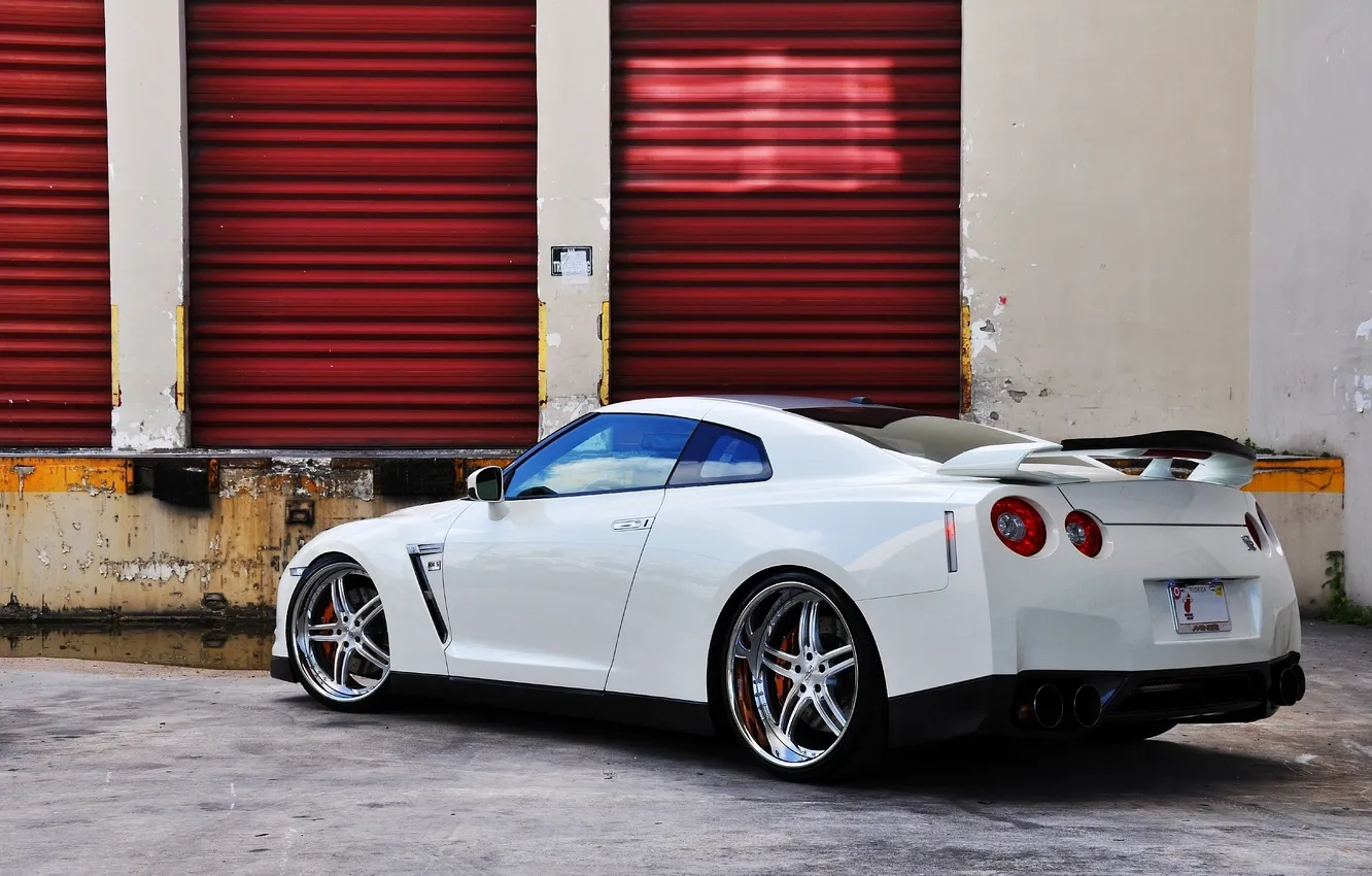 Photo wallpaper tuning, Nissan, Nissan GT-R R35