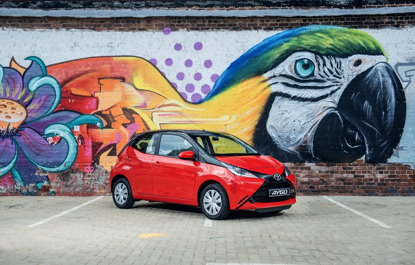 Photo wallpaper Toyota, Toyota, Aygo, Aygo