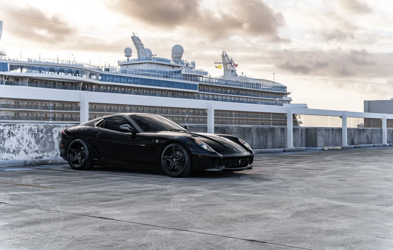 Photo wallpaper car, Ferrari, GTB