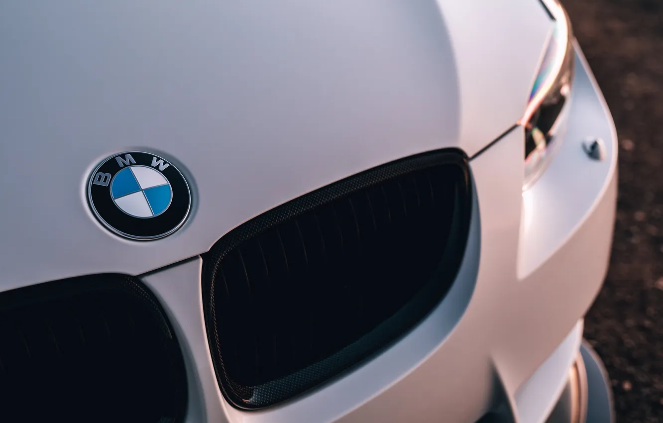 Photo wallpaper car, BMW, Supercar