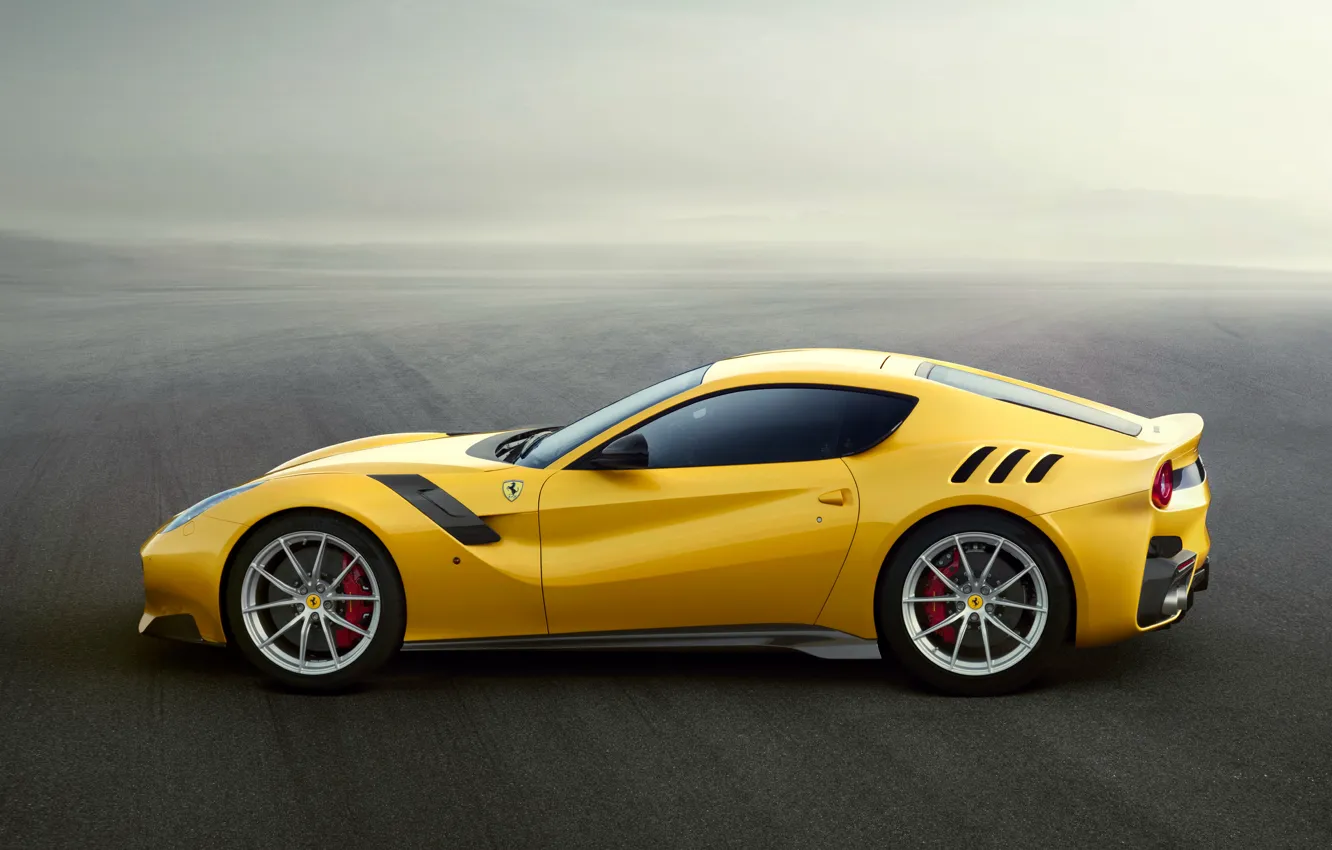 Photo wallpaper Ferrari, supercar, Ferrari, F12