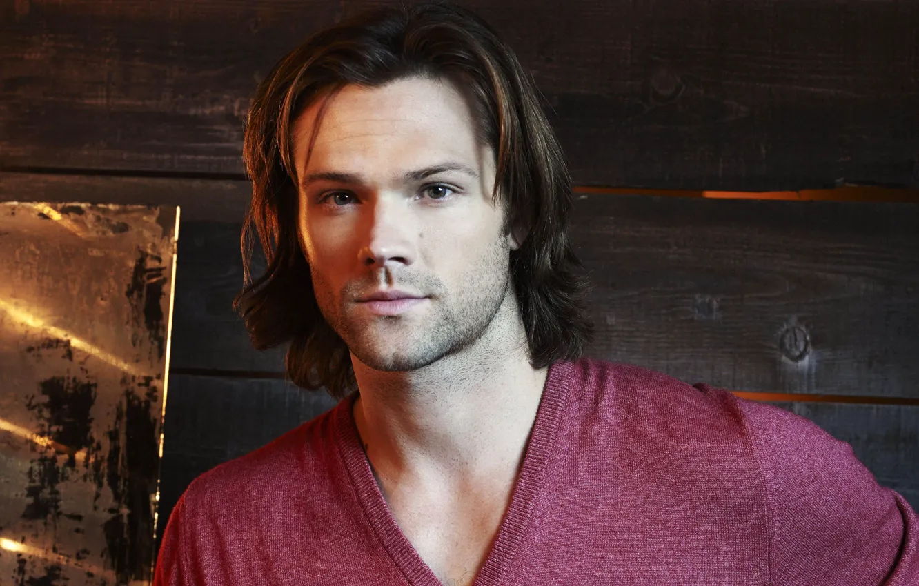 Photo wallpaper face, portrait, actor, male, Supernatural, Supernatural, Jared Padalecki, Sam Winchester