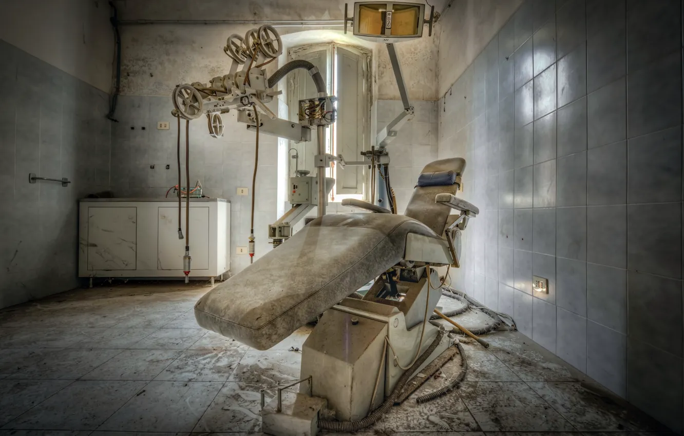 Photo wallpaper room, hospital, office