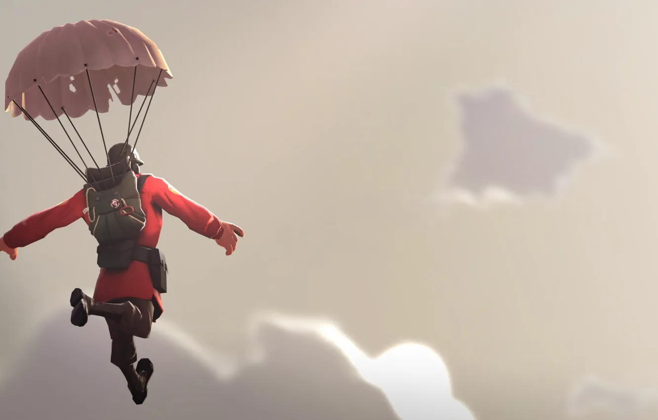 Photo wallpaper TF2, Team Fortress 2, Tiam Fortress