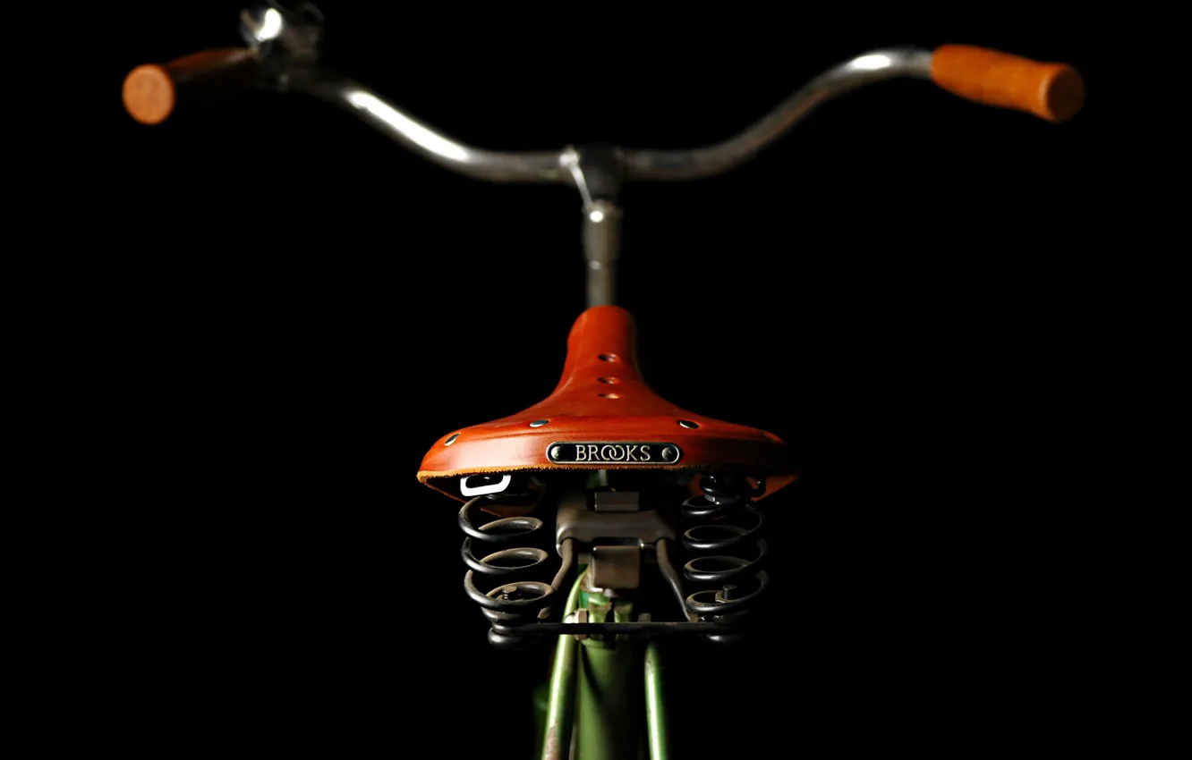 Photo wallpaper bike, the wheel, saddle