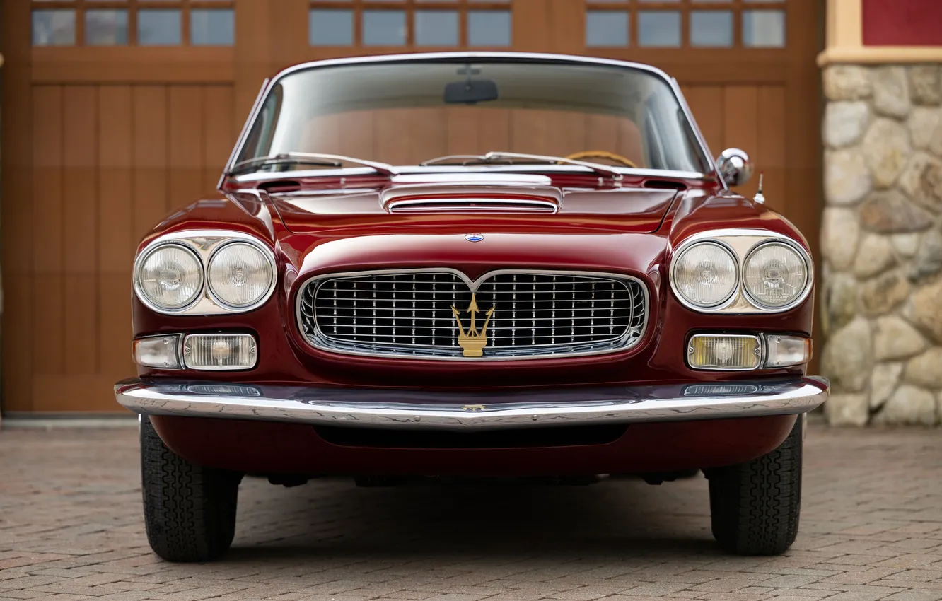 Photo wallpaper Maserati, 1965, Sebring, Maserati 3500 GTi Sebring