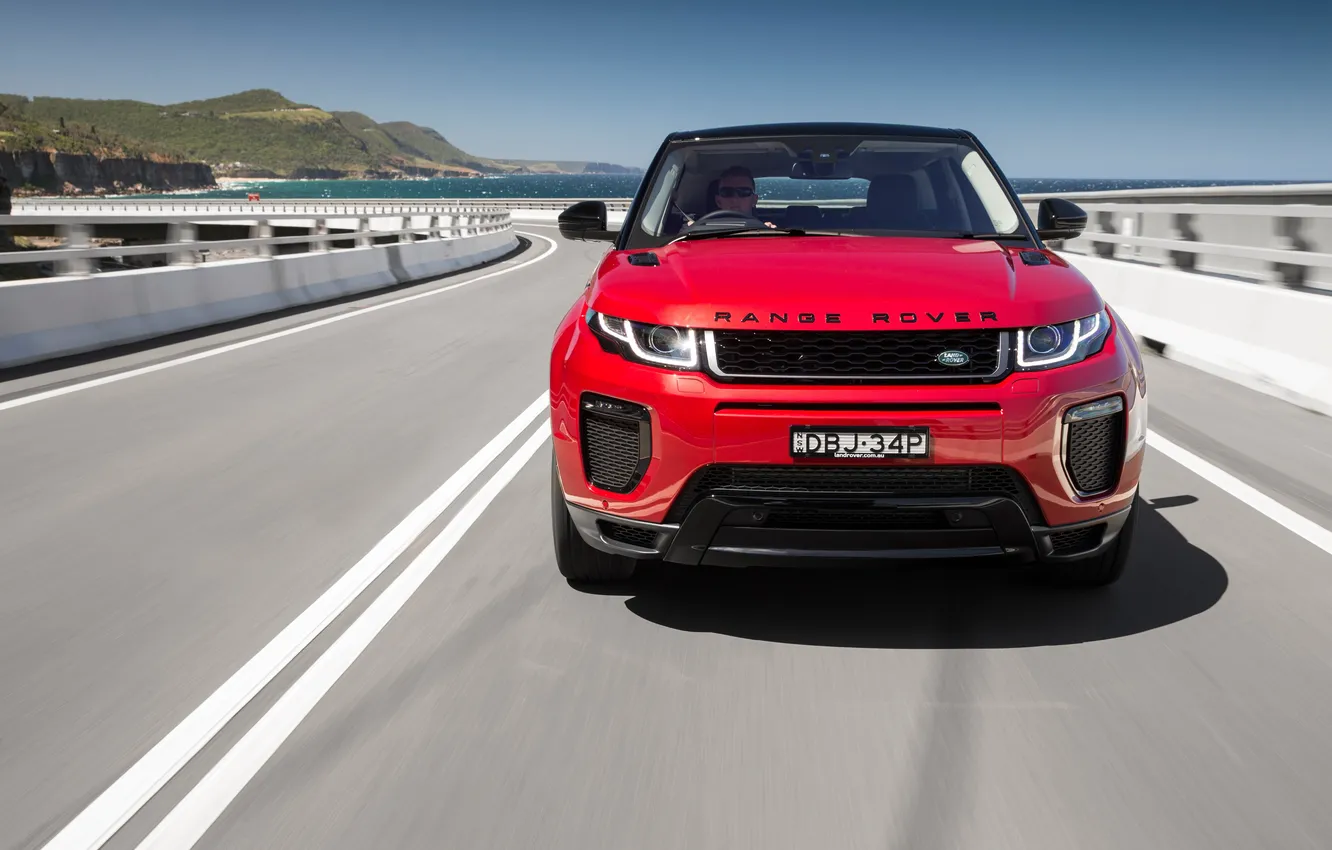 Photo wallpaper Land Rover, Range Rover, Evoque, Ewok, land Rover, range Rover