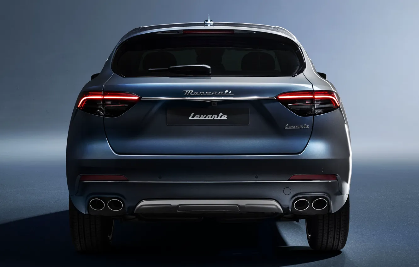 Photo wallpaper Maserati, hybrid, Levante, Hybrid GT, Maserati Levante Hybrid GT