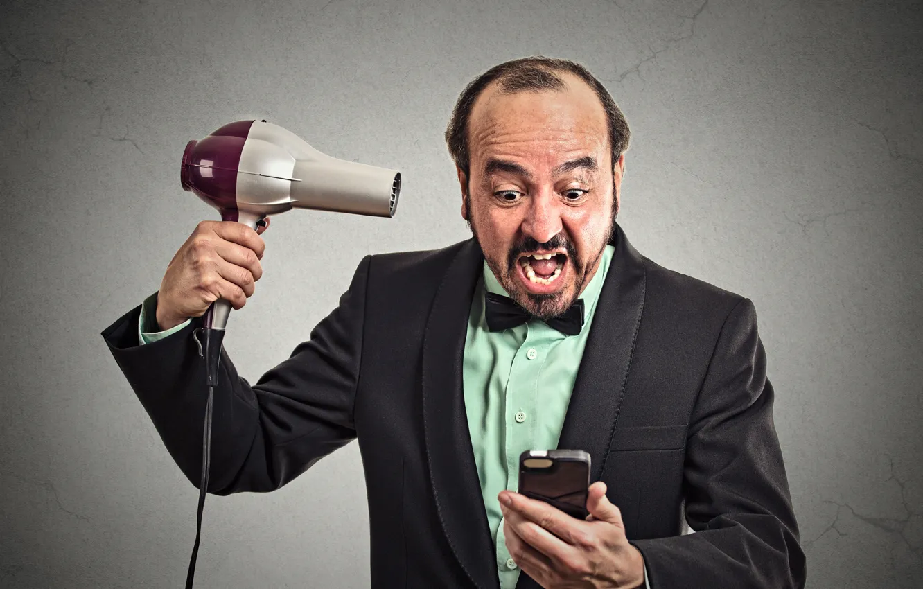 Photo wallpaper emotions, background, butterfly, the situation, costume, male, shirt, jacket