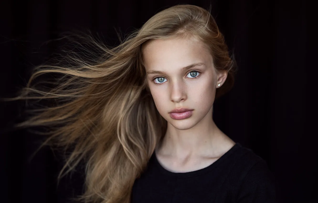 Photo wallpaper portrait, girl, Natural Light Portrait, Zubair Aslam