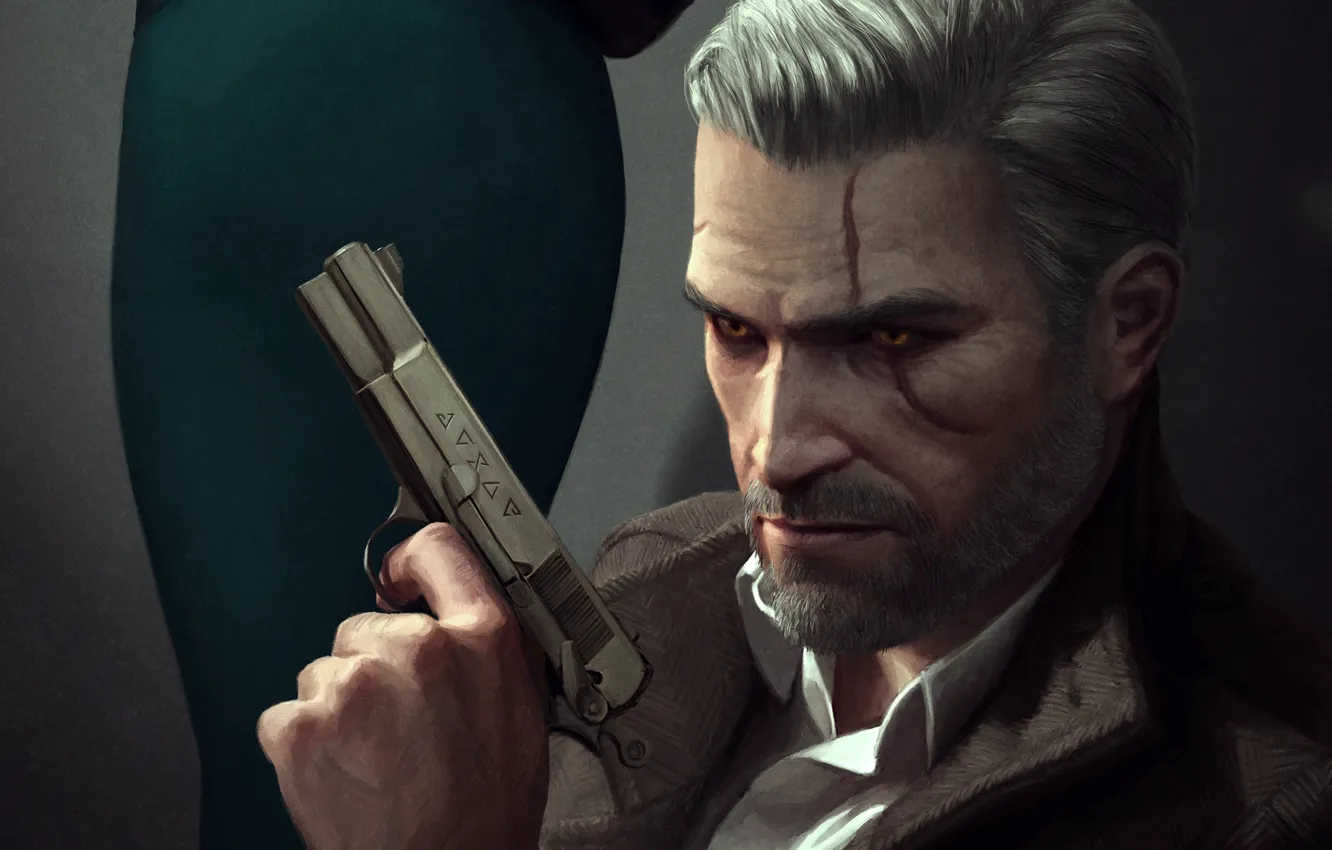 Photo wallpaper The Witcher, Geralt, CD Projekt RED, The Witcher 3: Wild Hunt, Geralt, The Witcher 3: …