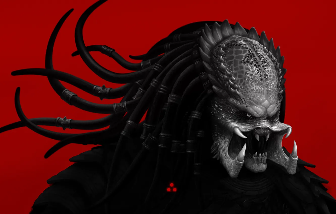 Photo wallpaper predator, alien, Predator, thing