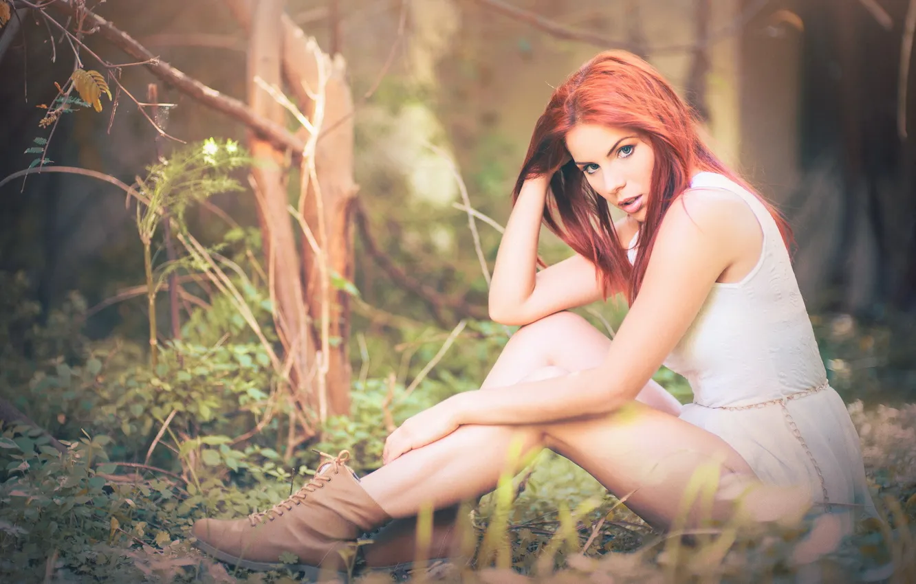 Photo wallpaper background, Modelo, Melania Santos