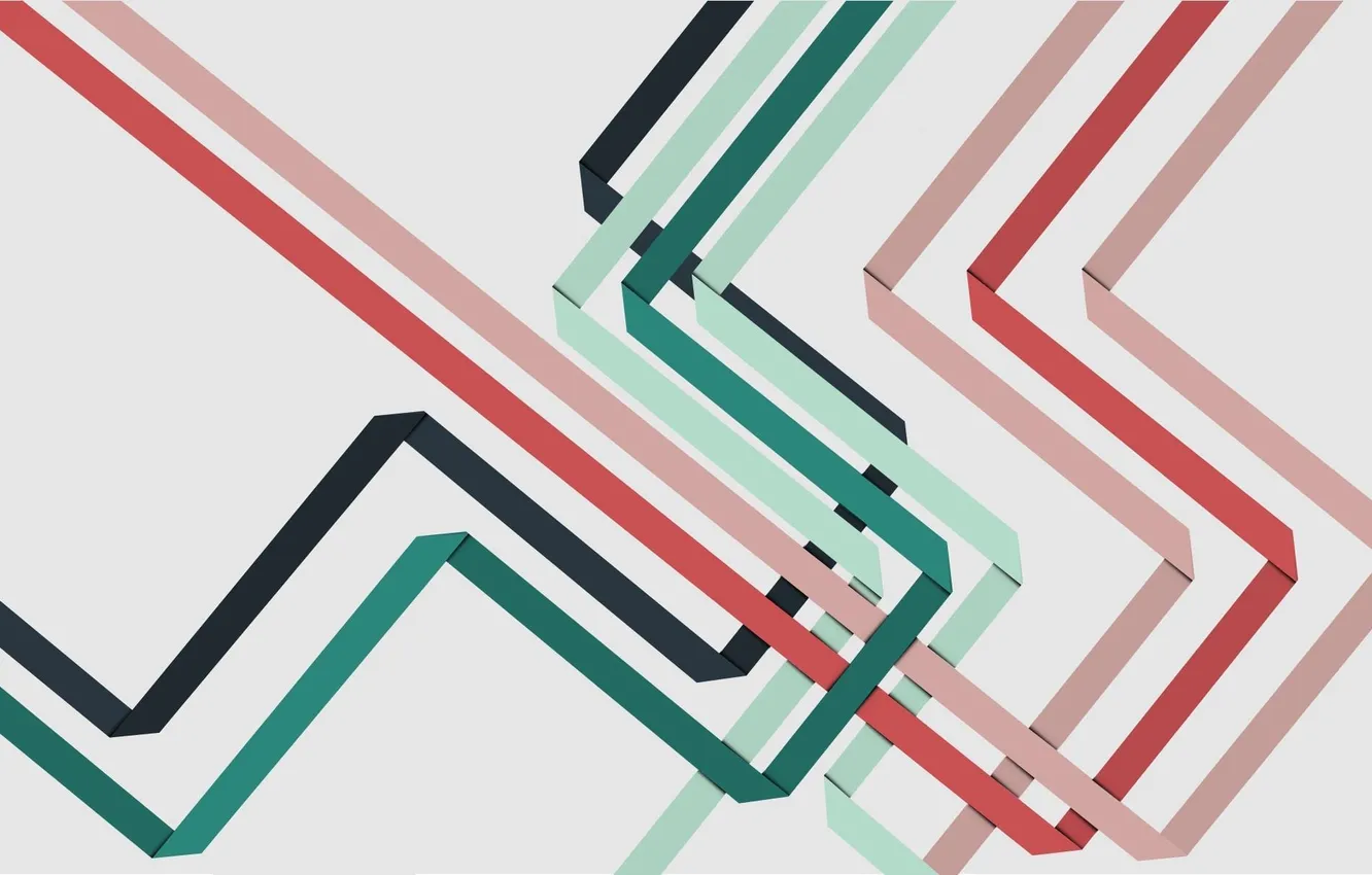 Photo wallpaper line, paper, strip, Wallpaper, texture, art