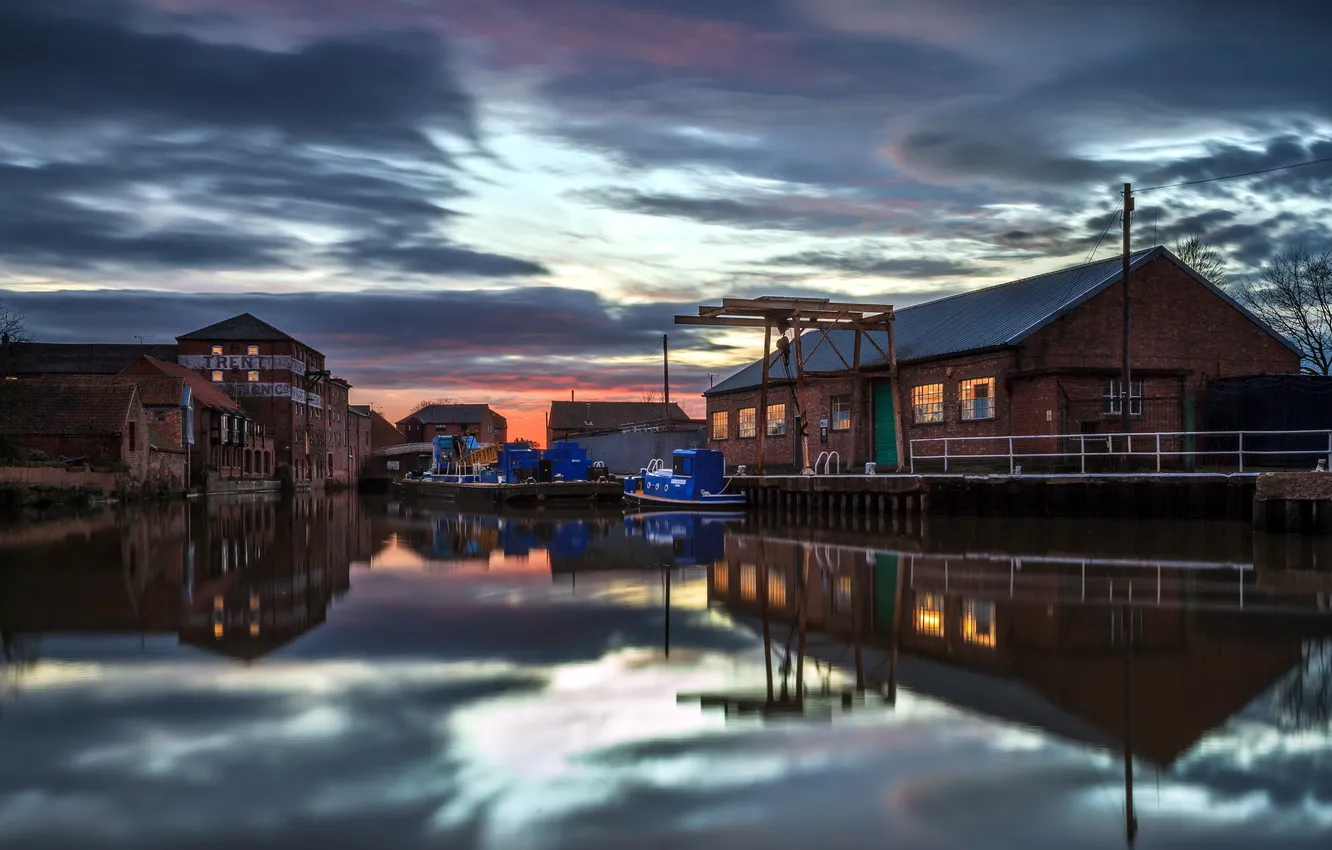 Photo wallpaper England, United Kingdom, Newark-on-Trent