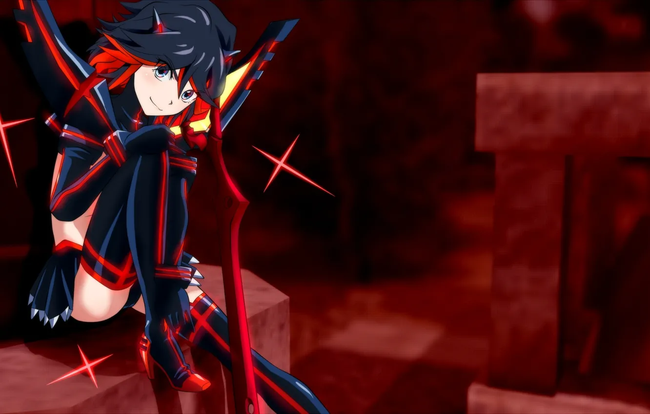 Photo wallpaper anime, Kill La Kill, Ruko