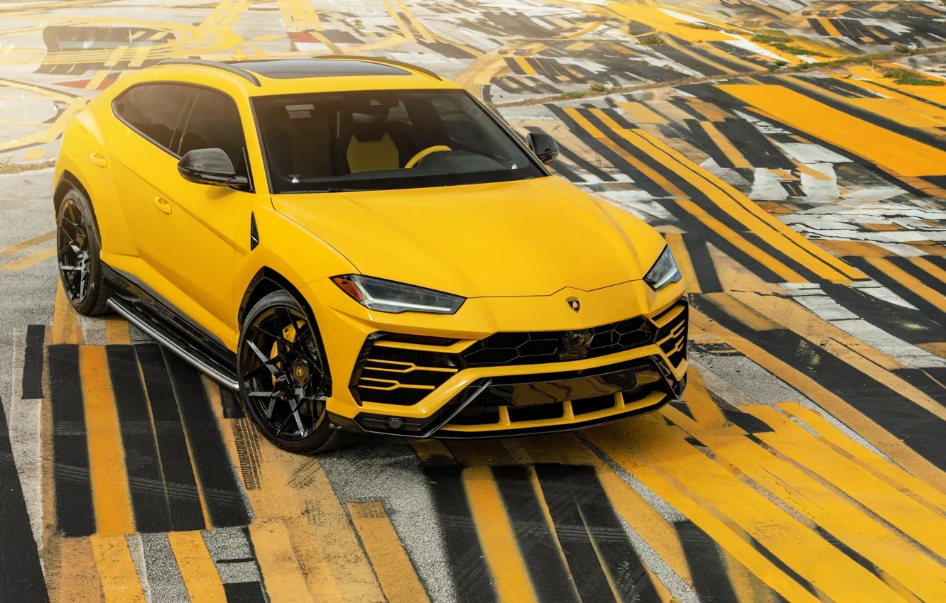 Photo wallpaper Lamborghini, 2018, Urus, AG MC