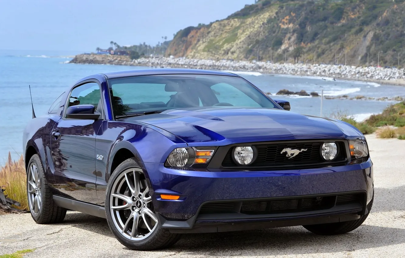 Photo wallpaper Mustang, Ford, Auto, Machine, Ford, Wallpaper, Mustang, Ford Mustang