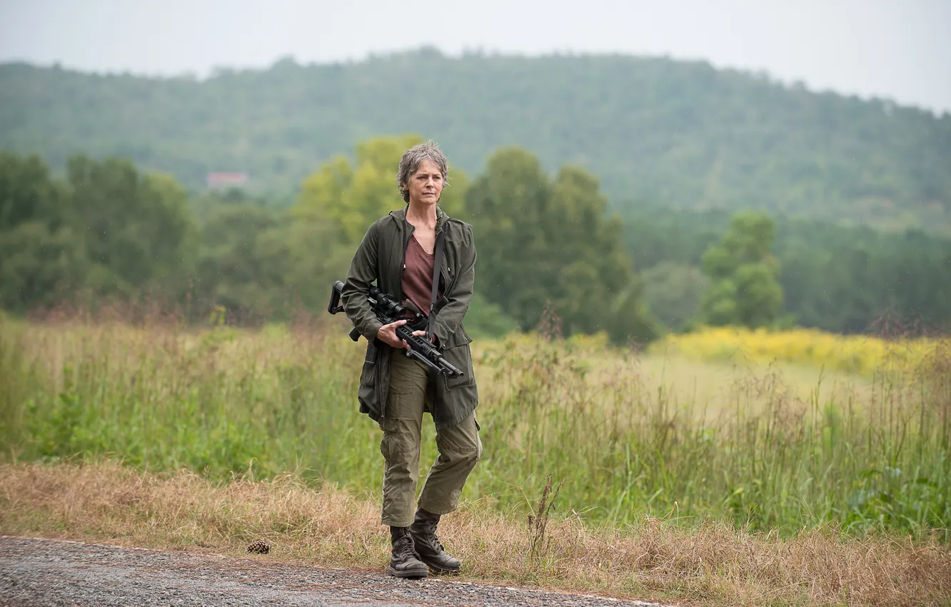Photo wallpaper The Walking Dead, The walking dead, Carol, Melissa McBride