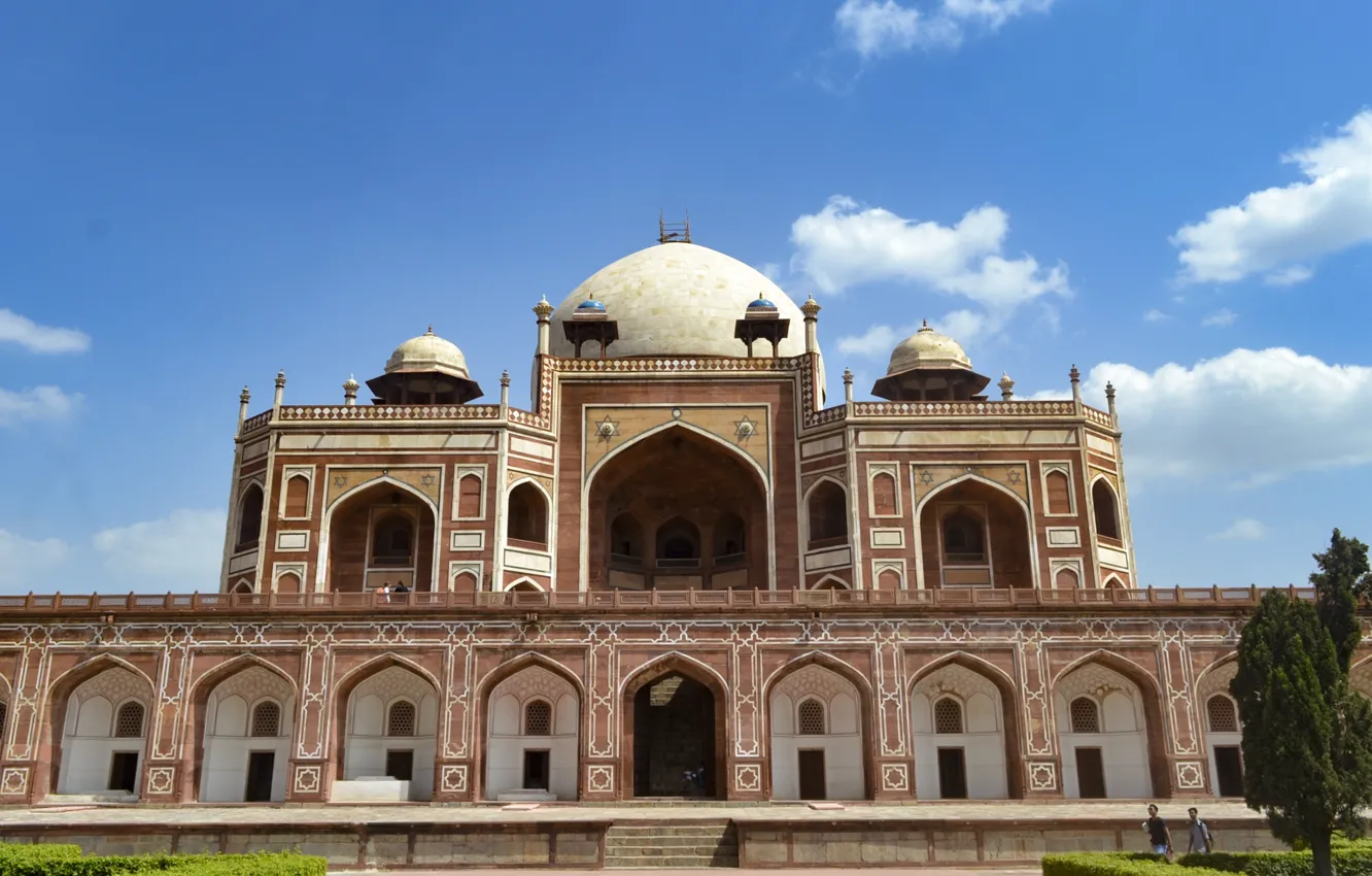 Photo wallpaper architecture, tomb, islam, Delhi, humayun's tomb, Dilli, Mausoleum