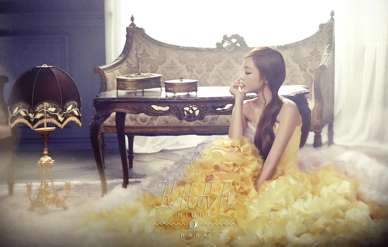 Photo wallpaper Kpop, Black, Mama