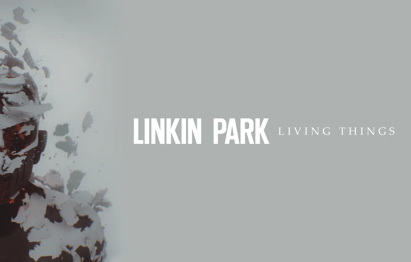 Photo wallpaper Music, linkin park, alternative, Linkin Park, album, Living Things