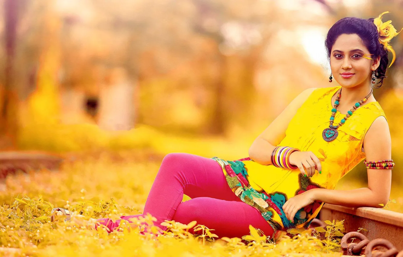 Photo wallpaper girl, actress, beauty, girl, eyes, smile, beautiful, model