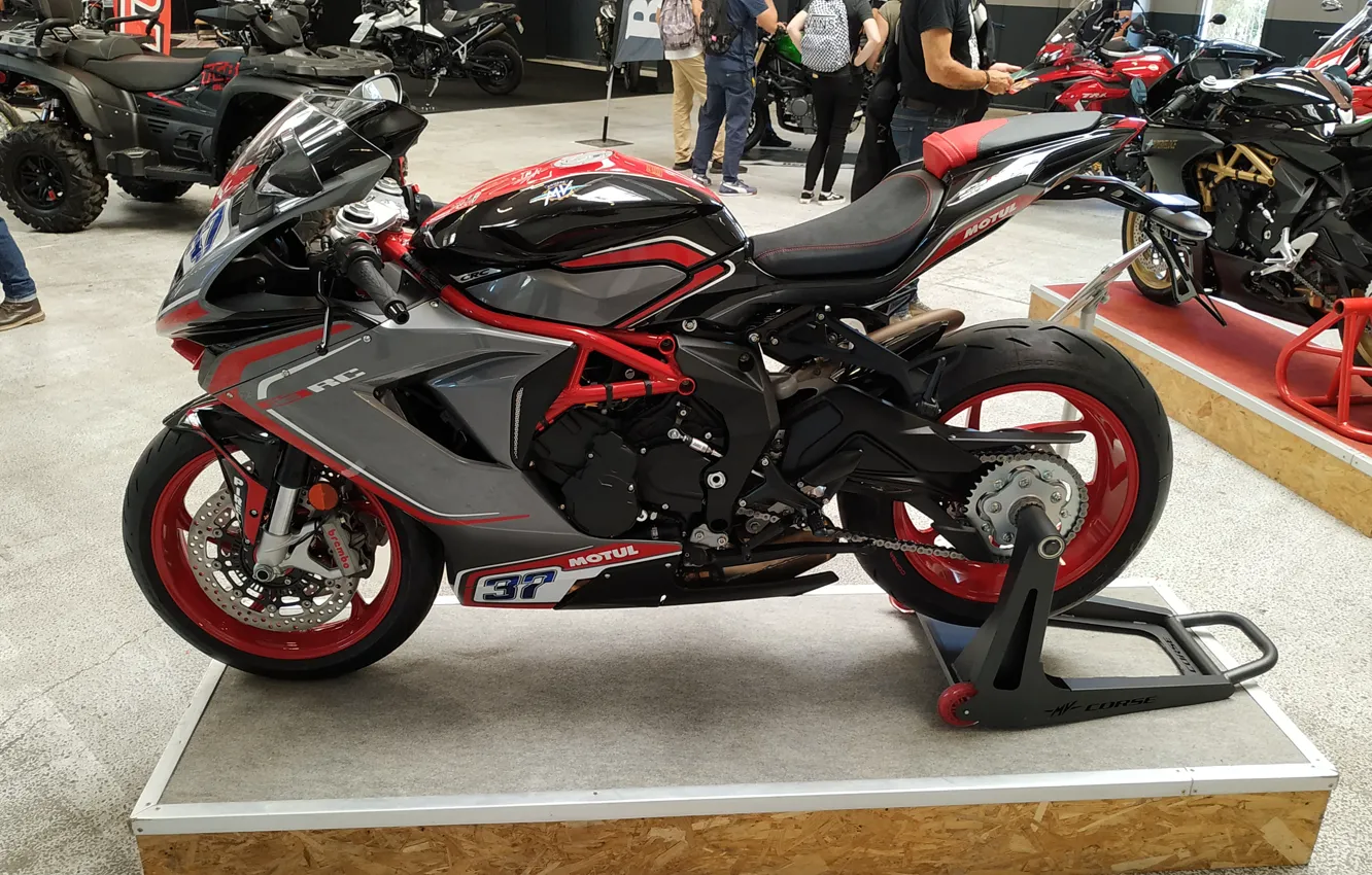 Photo wallpaper MV Agusta, motorbike, 2020