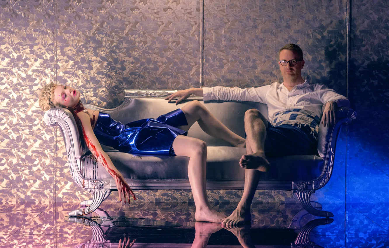 Photo wallpaper Thriller, Nicolas Winding Refn, Elle Fanning, El Fanning, 2016, The neon demon, The Neon Demon