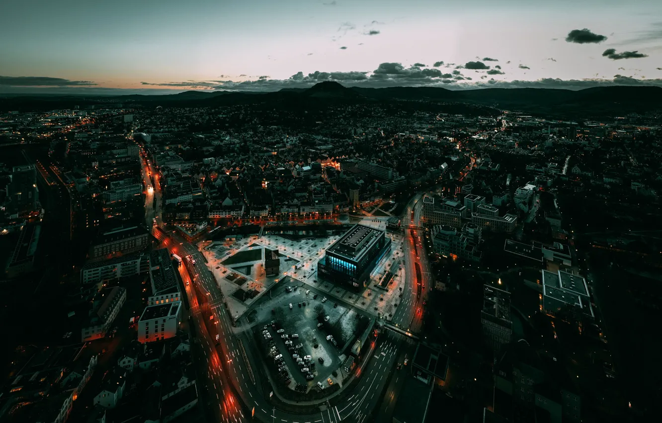 Photo wallpaper Germany, Baden-Wurttemberg, Reutlingen