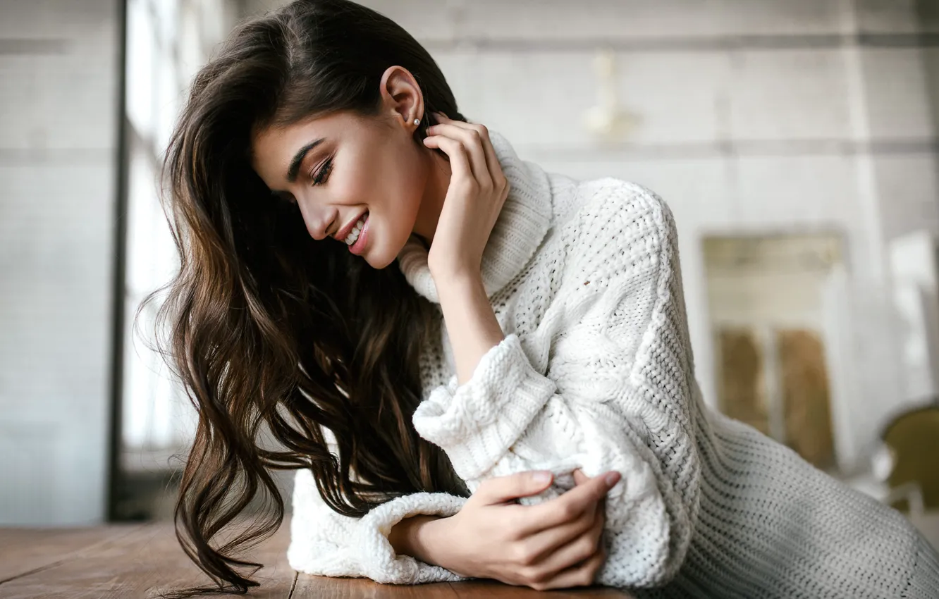 Photo wallpaper girl, model, Vika, Igor Kondakov