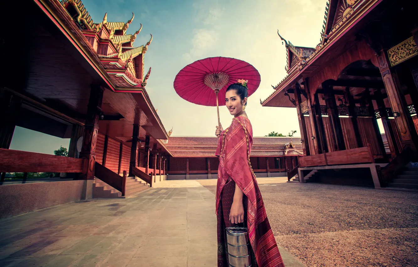 Photo wallpaper China, wallpaper, girl, sexy, woman, model, asian, cute