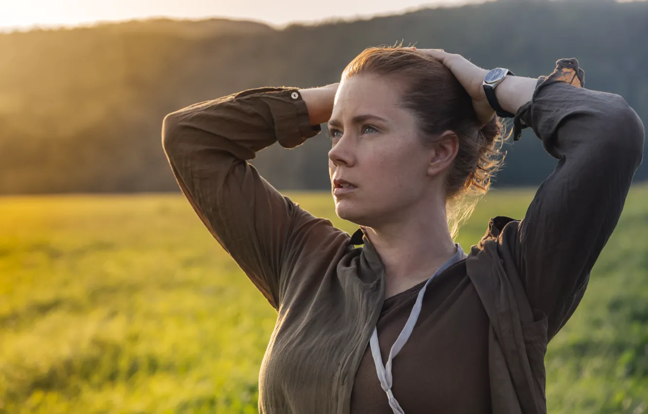 Photo wallpaper Amy Adams, Amy Adams, Arrival, Arrival, Why are they here?