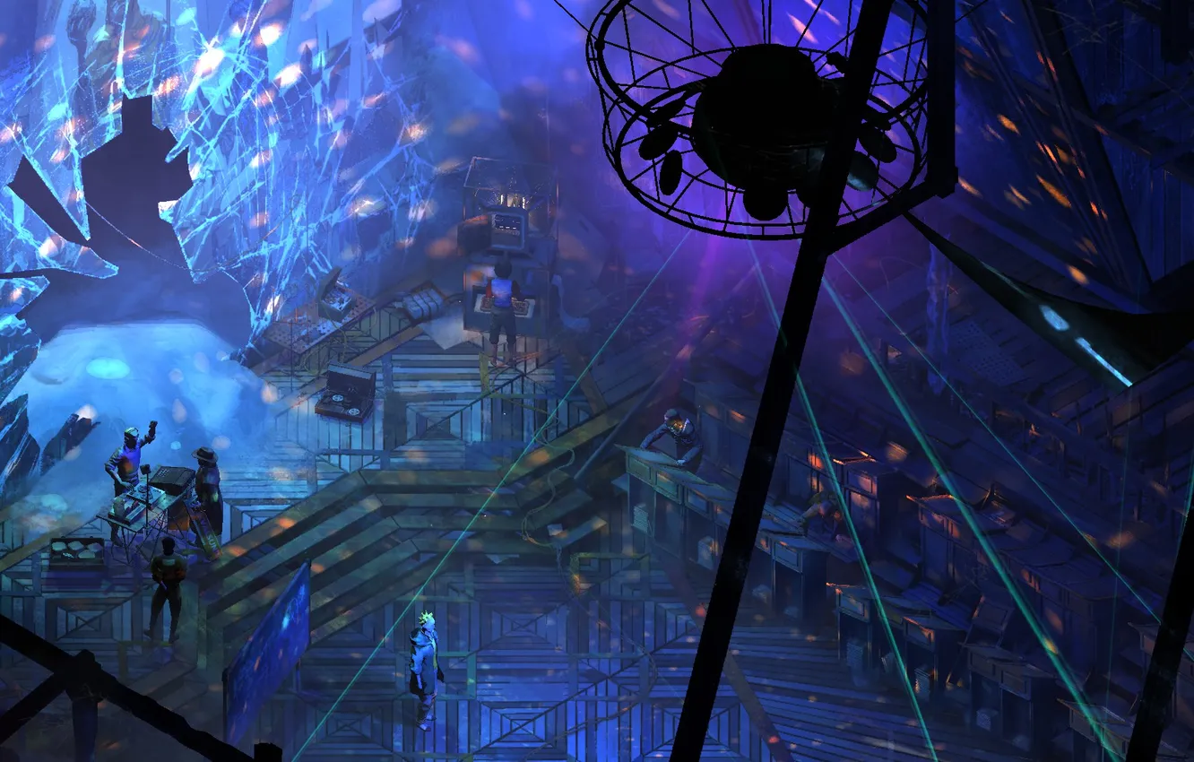 Photo wallpaper the game, art, art