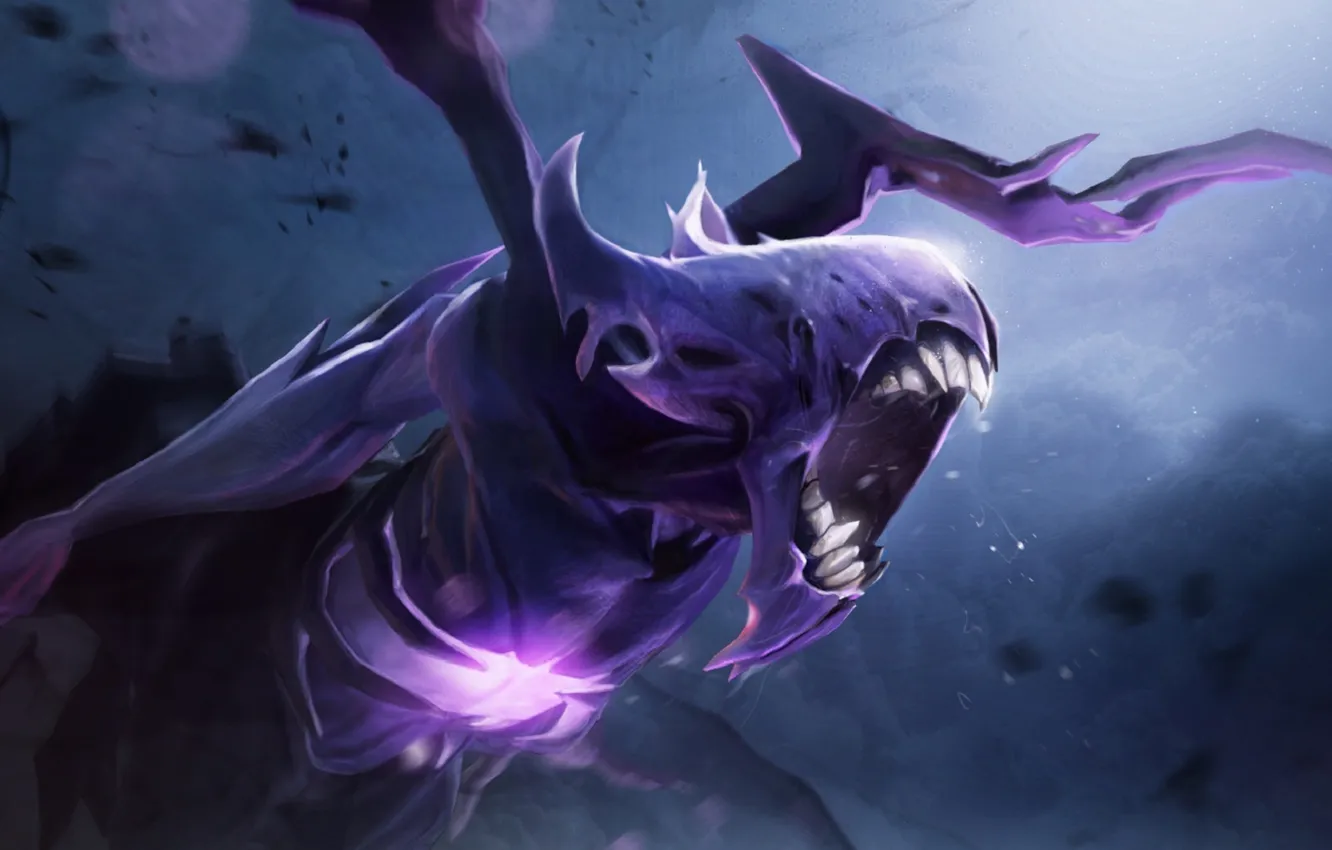 Photo wallpaper the game, dota2, Bane