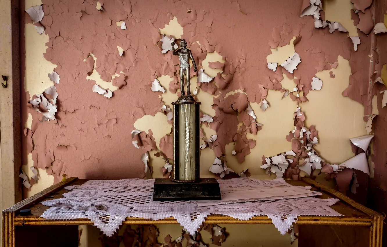 Photo wallpaper wall, the prize, Dart champion