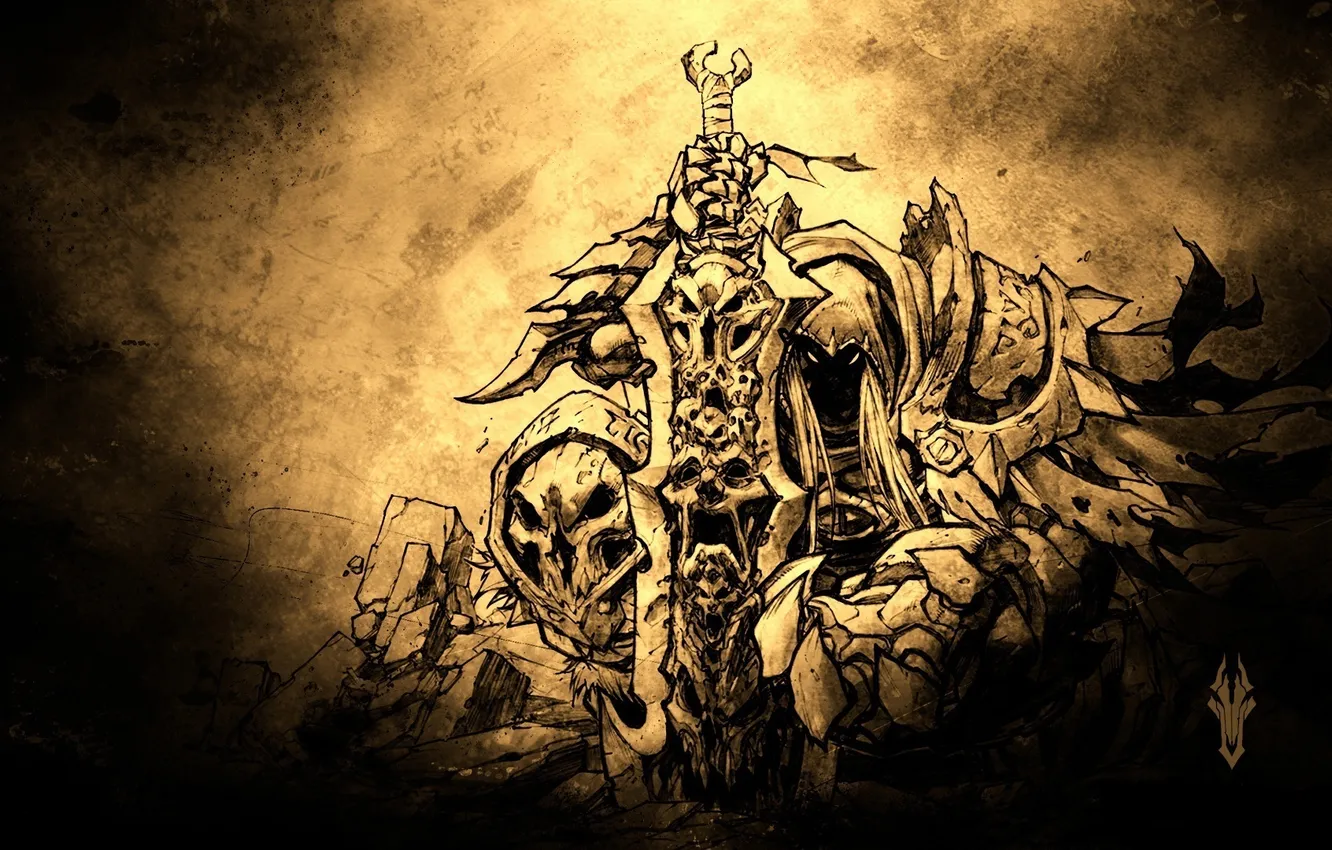 Photo wallpaper figure, art, evil