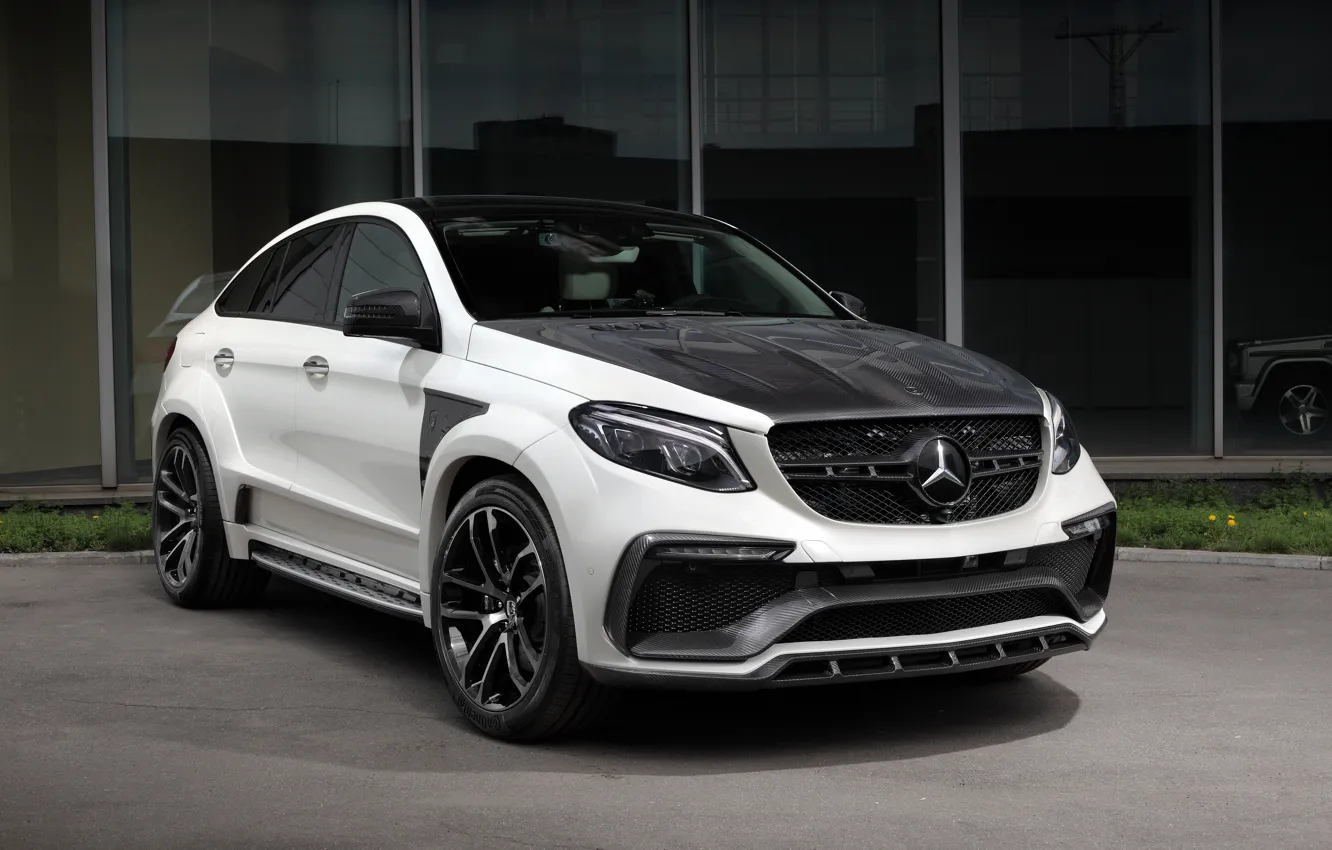 Photo wallpaper white, Mercedes-Benz, Mercedes, crossover, Ball Wed, C292, GLE-Class