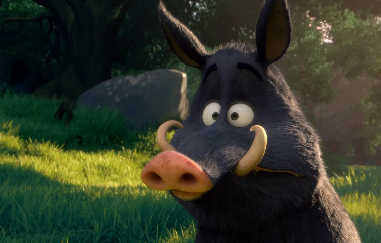 Photo wallpaper Asterix, Asterix and Obelix, Asterix: the domain of The gods