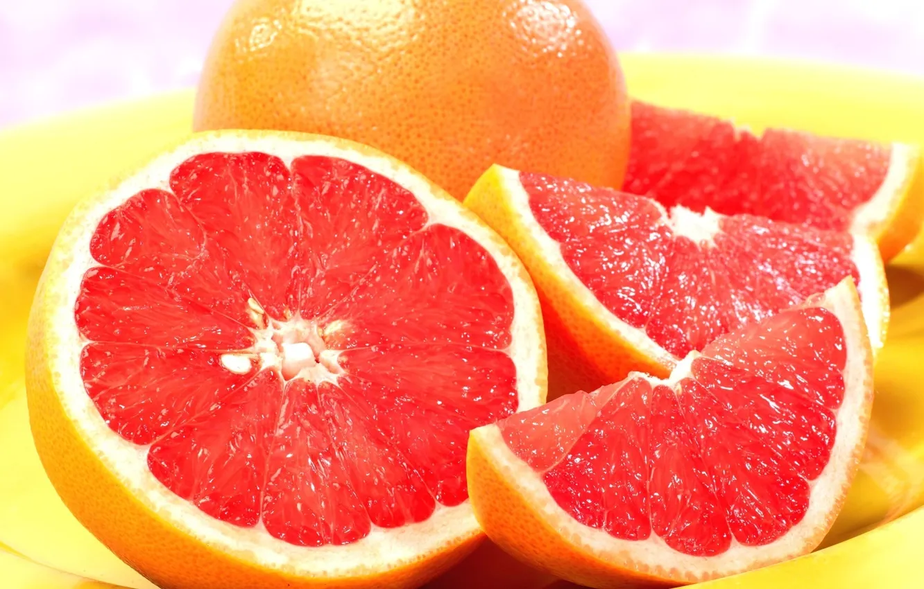 Photo wallpaper orange, lemon, orange, fruit, citrus, mango, peel, Mandarin