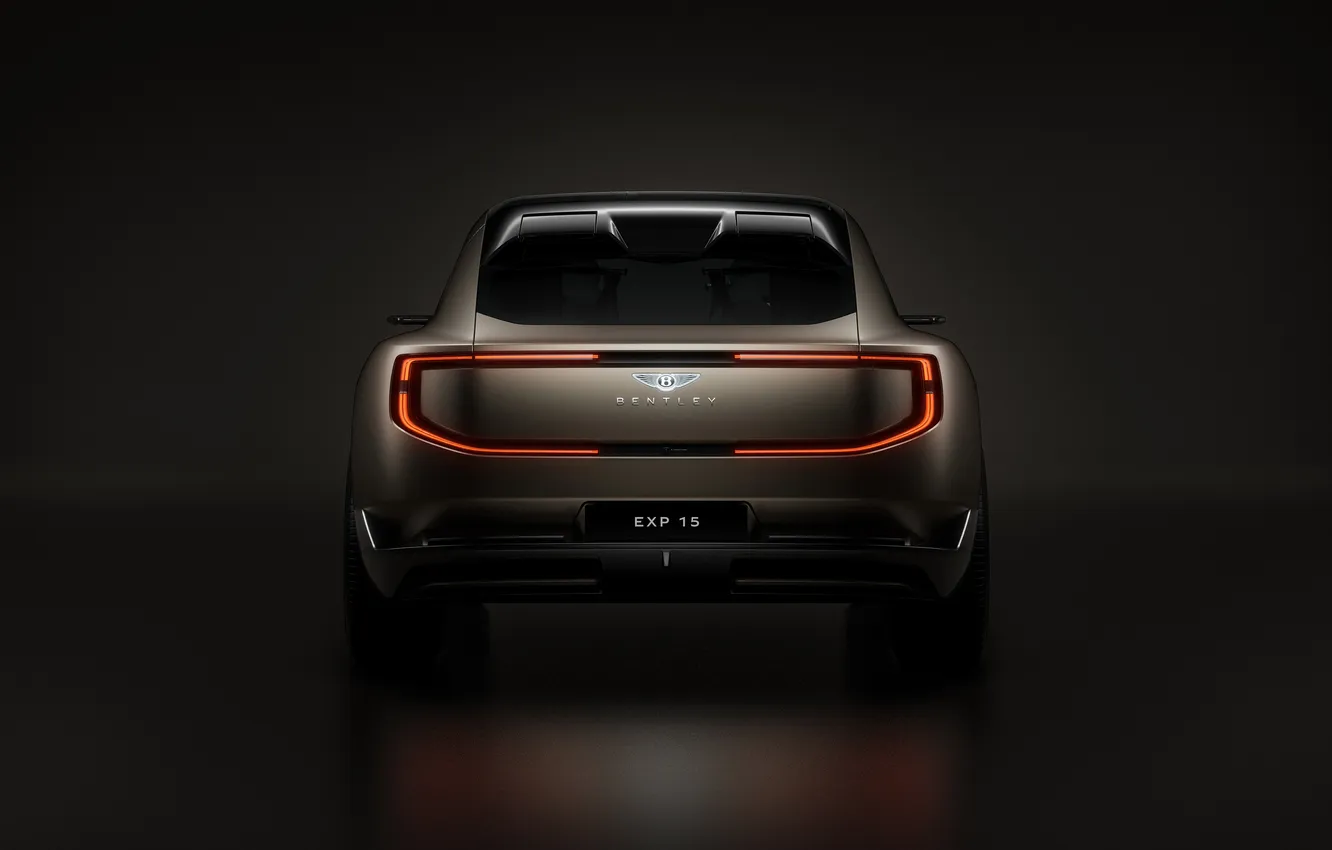 Photo wallpaper Concept, Bentley, EXP15