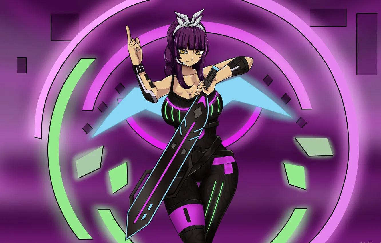 Photo wallpaper game, anime, pretty, asian, fairy tail, manga, japanese, oriental