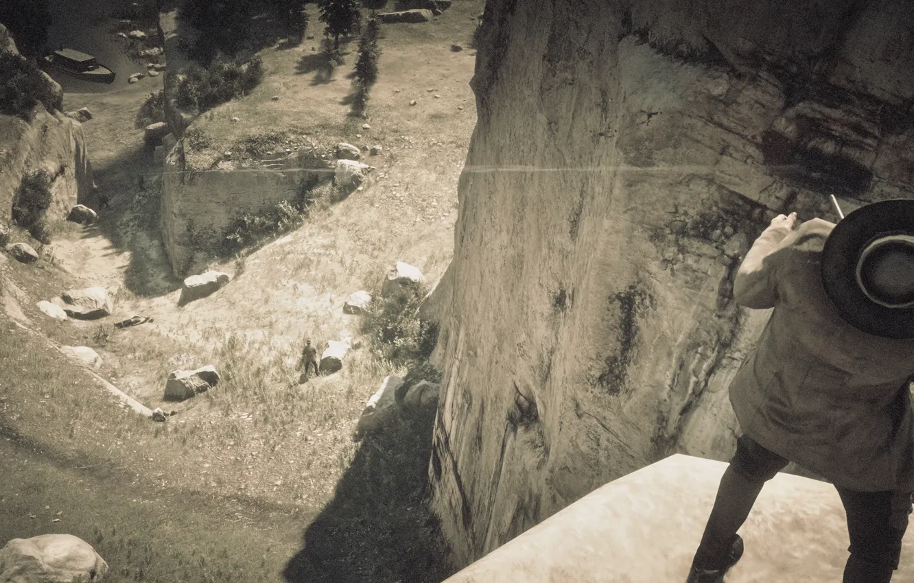 Photo wallpaper HDR, game, shot, Headshot, UHD, Red Dead Redemption 2, XBox One X, Arthur Morgan